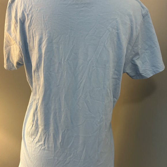 Stonehenge Light Blue 100% Cotton Short Sleeve T-Shirt - Picture 3 of 9